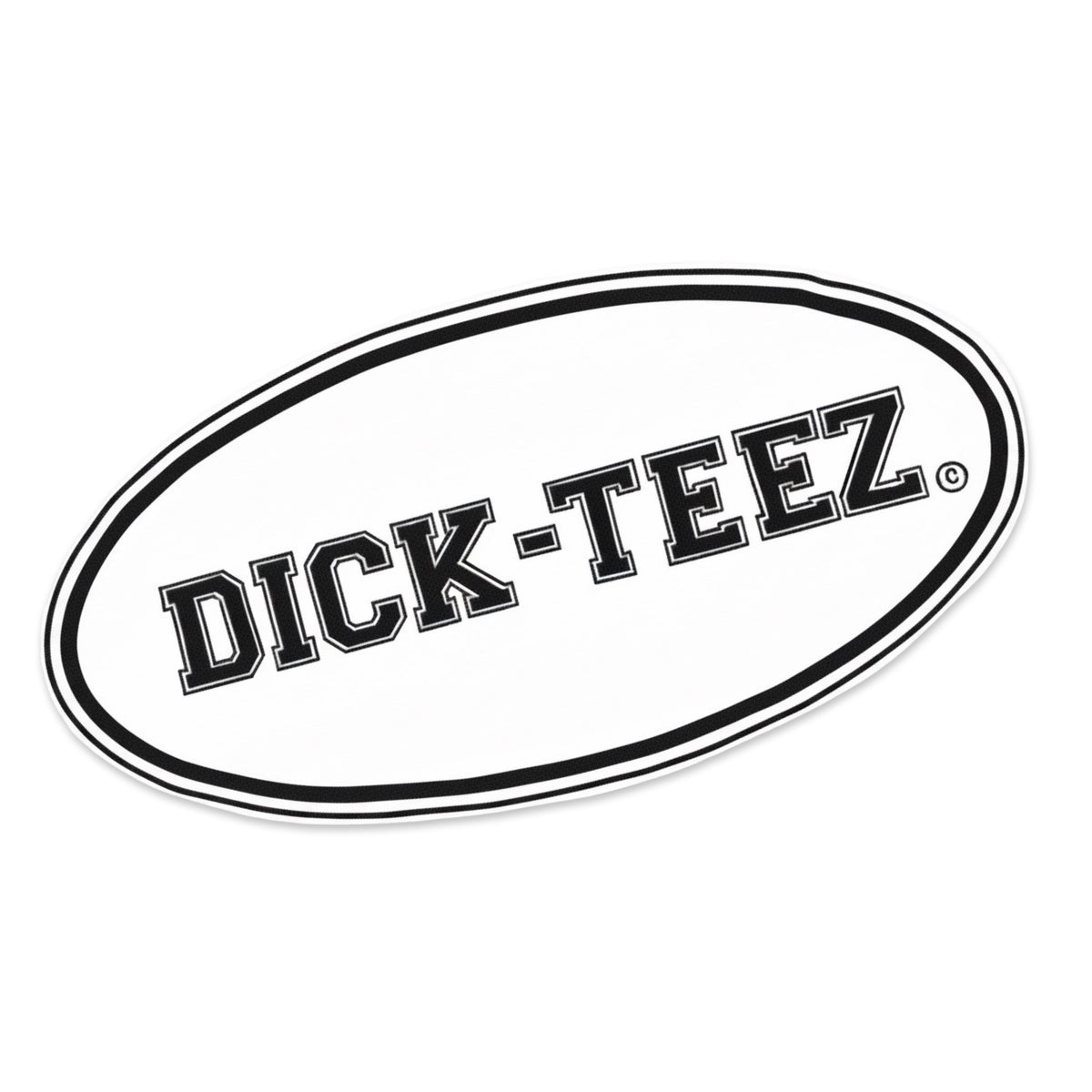 DICK-TEEZ Black, Lrg