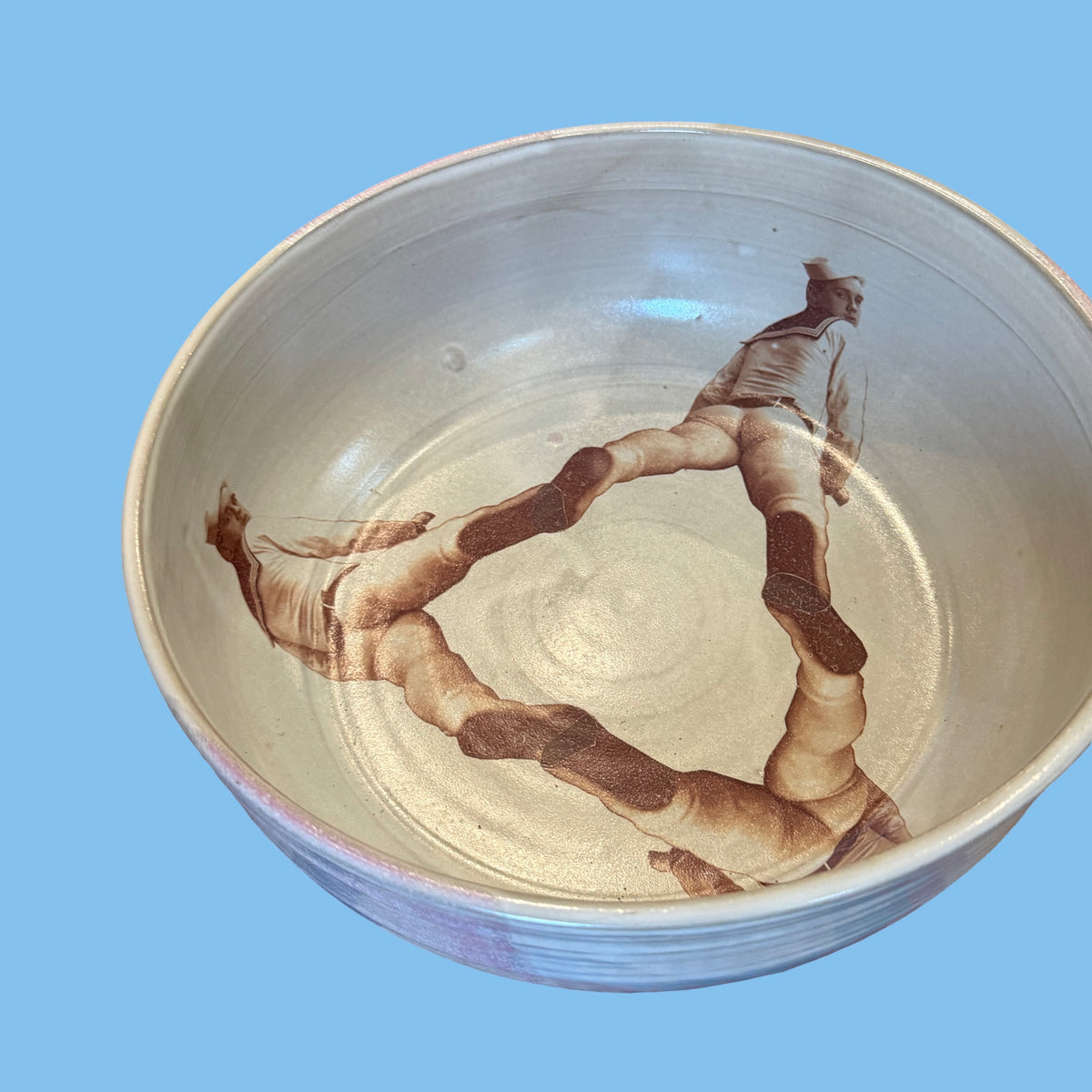 Sail Away Serving Bowl