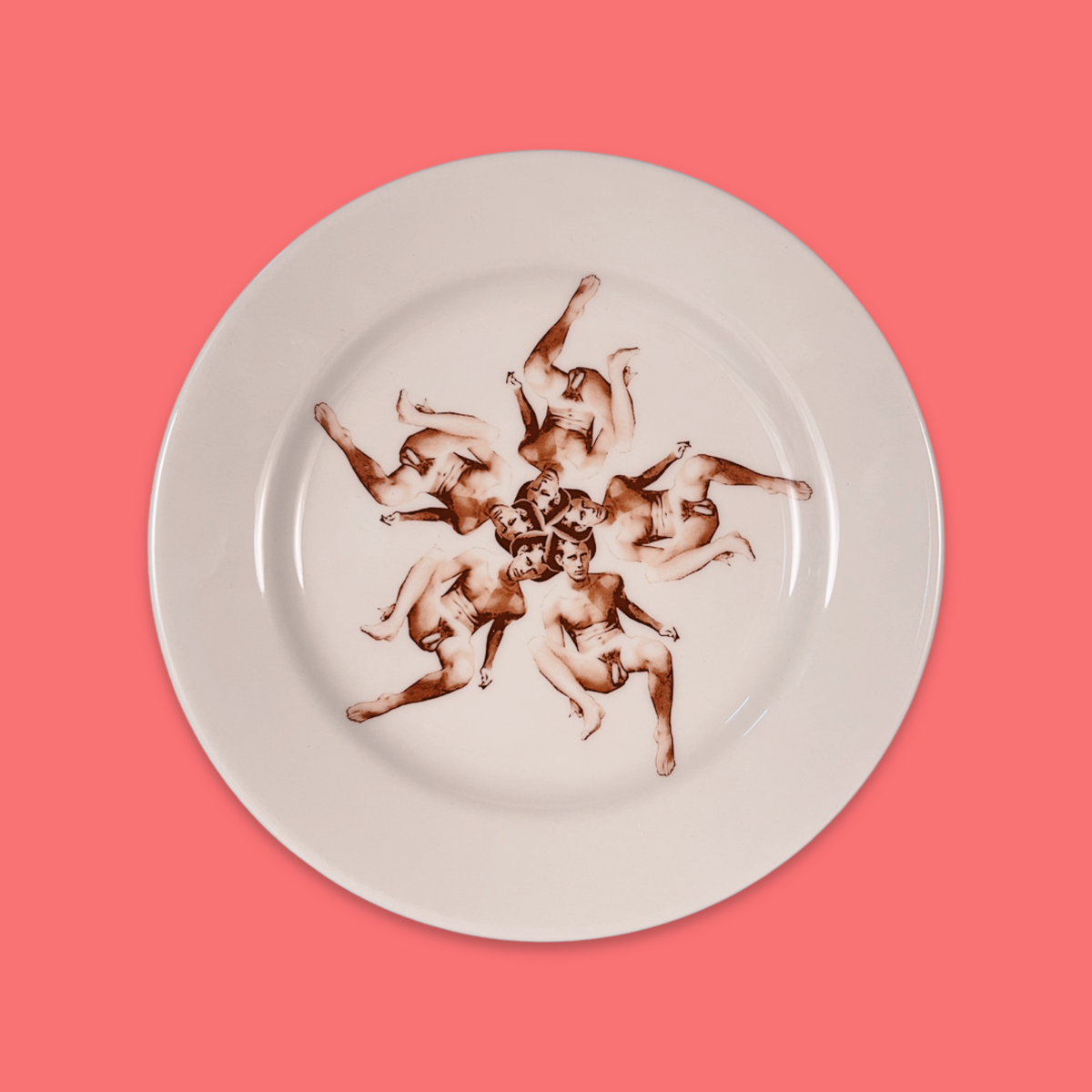 Blow me over plate