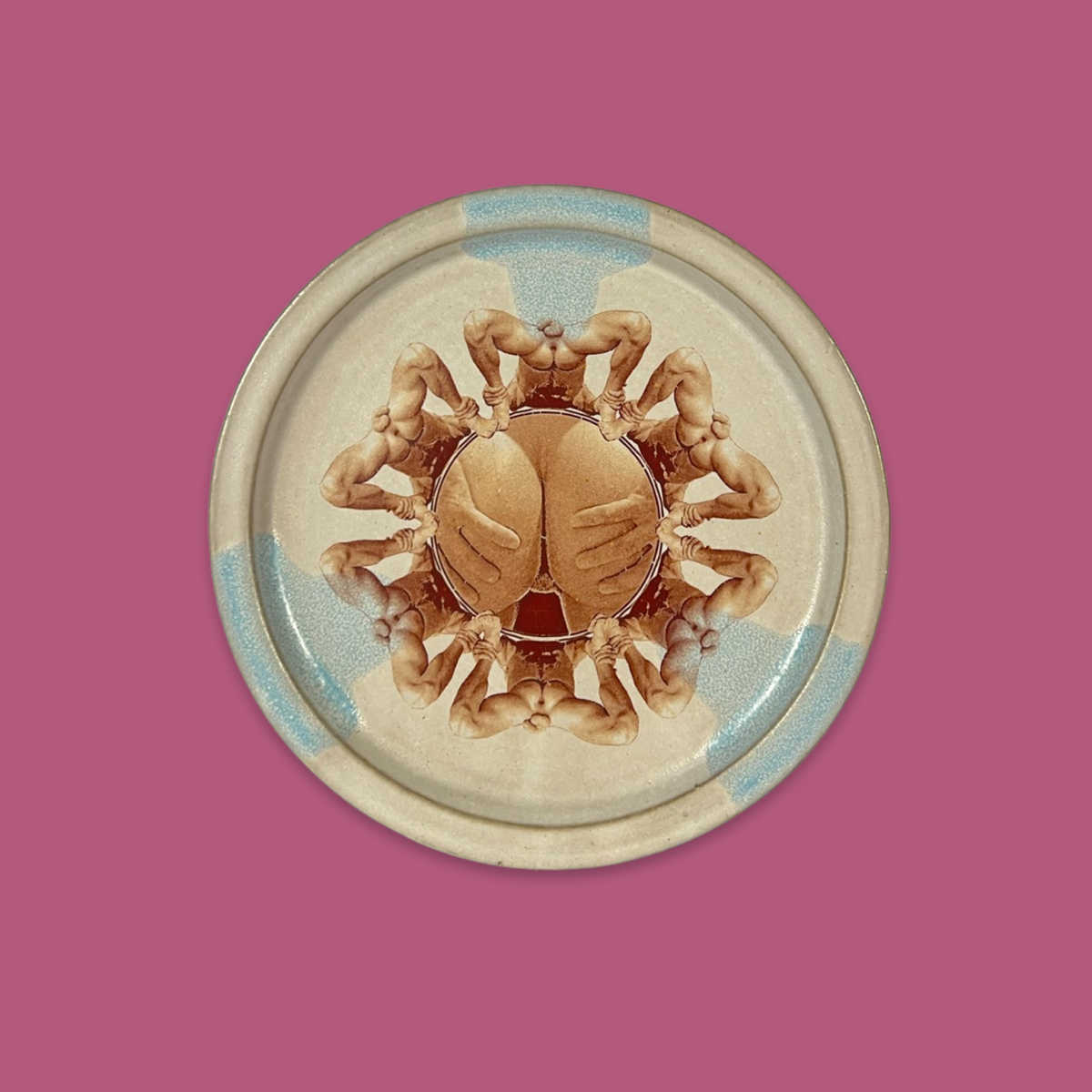 Boy Butter bread plate