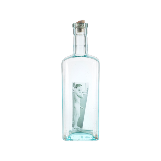 Boy in a Bottle Sticker